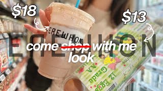 EREWHON  The MOST expensive grocery store  18 smoothie review  erewhon food prices [upl. by Vandyke]