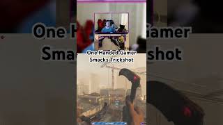 Highrise billcam with One Hand Faze callofduty trickshot mw3 onehandedgamer [upl. by Eenor22]