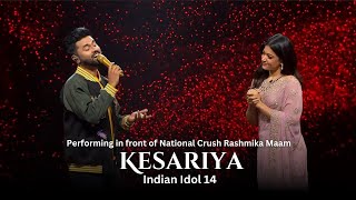 Kesariya x Jab Se Tere Naina ✨Subhadeep ka rang chadha sab par ❤️Dekhiye indianidol14 [upl. by Aztinaj]