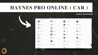 HAYNES PRO ONLINE  CAR   Dtools [upl. by Azeel]