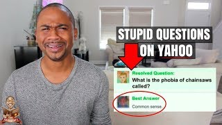 Dumbest Fails 68  The Stupidest STUPID questions on the internet  Yahoo Answers 2018 [upl. by Utta]