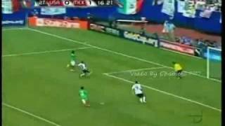 MEXICO VS ESTADOS UNIDOS COPA ORO 2009 [upl. by Gearard]