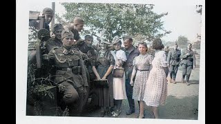 GERMAN SOLDIERS WW2 PHOTO ALBUM  INVASION OF POLAND FRANCE amp BALKANS  part I  light version [upl. by Auop]