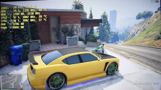 GTA V5  Pentium E5300  4GB  GTX 750 Ti  1080p Test [upl. by Anaig455]