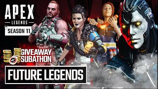 Next New Leaked Legends After Ash In Season 11 Apex Legends [upl. by Marvin]