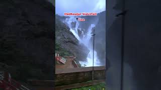 Dudhsagar Waterfall hillbihartourismgoa [upl. by Naeerb]