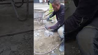 The best tools for cutting granite stone cutting [upl. by Korney385]