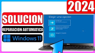 ✅Preparando reparación automática windows 11  SOLUCION [upl. by Mendelson]