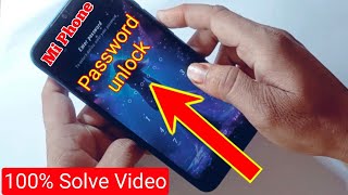 Mi Phone ka Lock Kaise Tode 2024  Redmi 9 ka Lock Kaise Tode  How To Unlock Password Mi Phone Mi [upl. by Yemaj]