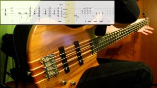 Primus  John The Fisherman Bass Cover Play Along Tabs In Video [upl. by Buckley]