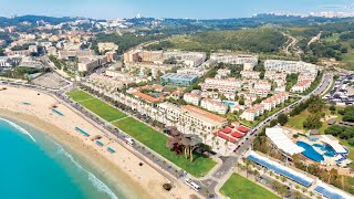 Hotel Estival Park And Apartments in La Pineda Costa Dorada Catalonia Spain [upl. by Glyn]