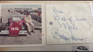 BETTENHAUSEN RACINGTHE AUTOGRAPH racinglegends bettenhausenracing indy500 [upl. by Yvon]