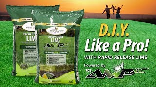 Landscapers Select Rapid Release Lime Powered by AMPXC [upl. by Atiuqin]