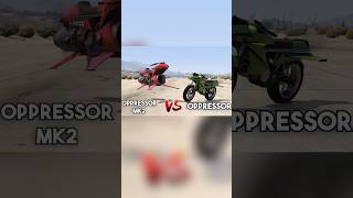 Oppressor MK2 vs Oppressor Wer wird gewinnen GTA5☠️ gta5 gta [upl. by Fields]