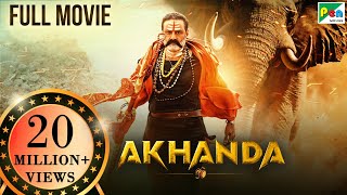 Akhanda Hindi Dubbed Movie 2024  Nandamuri Balakrishna  Pragya  Srikanth  Pen Movies [upl. by Raab]