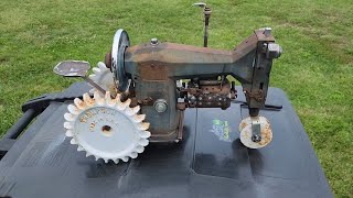 Sewing Machine Tractor [upl. by Yeargain]