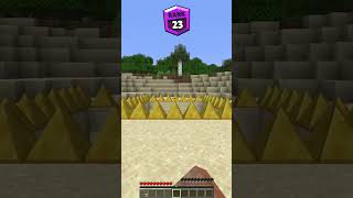 Busting Trap Mistakes at Different Ranks minecraft meme shorts [upl. by Ardnalak]