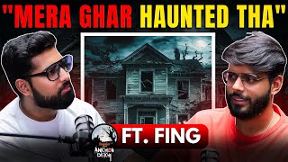 My House Was Haunted  Ft Fing  Real Horror Story In Hindi  Khooni Monday Clips [upl. by Rellim583]