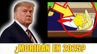 Las predicciones de Los Simpson para 2025 te dejarán sin palabras [upl. by Duile]