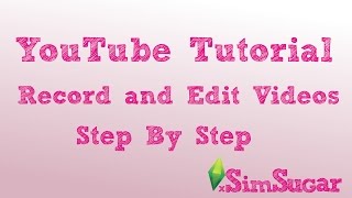 How to Record amp Edit Videos for YouTube  FRAPS settings and more [upl. by Amaryllis314]