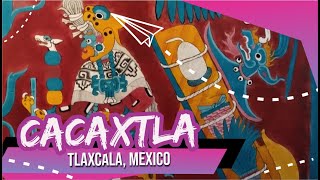 QUE HACER EN TLAXCALA  VISITANDO ZONA ARQUEOLÓGICA DE CACAXTLA [upl. by Tuppeny]