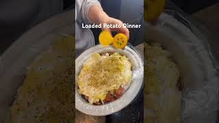 LOADED POTATO DINNER WITH SAUSAGE Crockpot Slow Cooker Meal Quick amp Easy yet so yummy [upl. by O'Dell938]