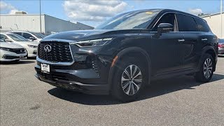 Used 2024 INFINITI QX60 Silver Spring MD Rockville MD RC337982 [upl. by Vance]