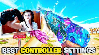 🔥 Best Warzone Controller Settings for MAXIMUM Aim amp Movement Dominate in COD 🎮 [upl. by Bohannon229]