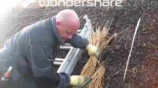 Thatched Roof Repair [upl. by Martens]