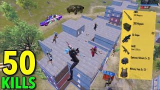 50 Kills😱AMAZING RUSH GAMEPLAY TODAY WITH BEST LOOT🔥PUBG Mobile [upl. by Eidlog158]