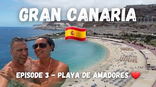 Gran Canaria Ep3  Playa de Amadores [upl. by Ellenwad461]