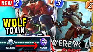 This Deck Makes Werewolf So Fun Marvel Snap Gameplay [upl. by Torr394]