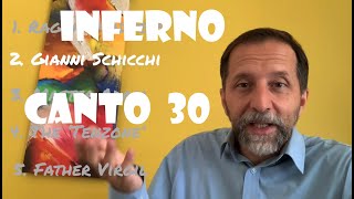 INFERNO CANTO 30 explained [upl. by Chas]