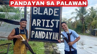 Dinadayong Pandayan ng Itak sa Palawan [upl. by Alverta]