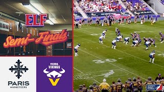 Paris Musketeers VS Vienna Vikings  Highlights ELF  Semifinal [upl. by Eitsym]