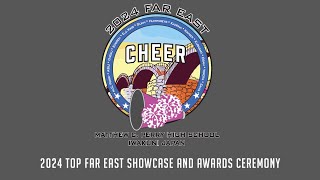 DoDEA Pacific 2024 Top Far East Cheer Showcase and Awards Ceremony [upl. by Harrow824]