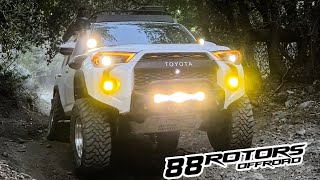 TOYOTA 4RUNNER COST EFFECTIVE SUSPENSION LIFT BILSTEINOMESPC [upl. by Lindly]