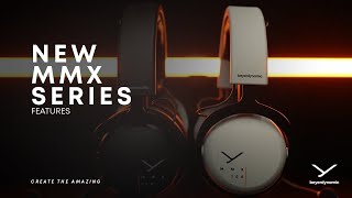 beyerdynamic  New MMX series MMX 100 amp MMX 150  Features [upl. by Baillie845]