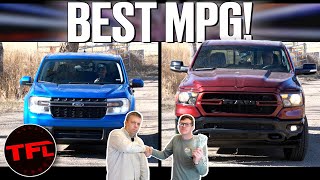 MPG Bet Can a New Ford Maverick DOUBLE the MPG of a Fullsize Truck We Find Out [upl. by Ahtnahc773]