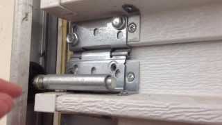 DIY A better garage door seal for free  keep the wind out [upl. by Barbe]