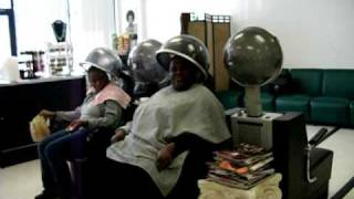 Pastor Duranice Pace at the Beauty Shop [upl. by Urbanna]