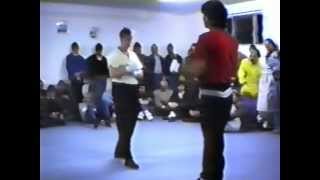 WING TSUN  EMIN BOZTEPE WING TZUN WING CHUN Very Rar Demo fom 1989 in Germany Part 1 [upl. by Littell]