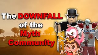 The Downfall Of The Roblox Myth Community [upl. by Kciremed]