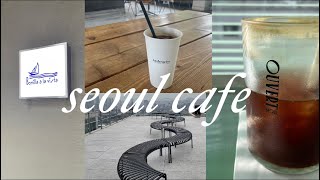 seoul cafe 🫶 2023〜2024 行ったcafeまとめ 11店舗 漢南洞聖水解放村安国薬水 [upl. by Anthea]