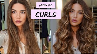 How to Create My Signature Curls [upl. by Nicholson]