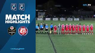 League 1 Men’sLeague 2 Men’s Playoff – Nepean FC v Mounties Wanderers [upl. by Airotahs]