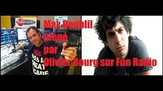 Canular téléphonique  Max Boublil piégé par Olivier Bourg [upl. by Eichman]