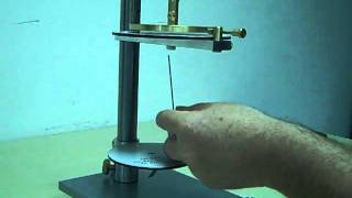 How to use a Torsion Viscometer [upl. by Schonfield240]