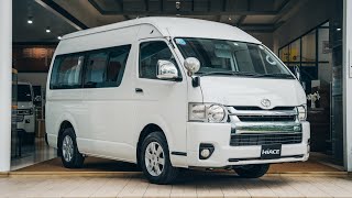 quot2025 Toyota Hiace The Ultimate Van for Business and Familyquot [upl. by Ecnav]