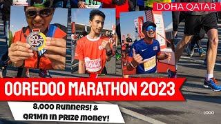 Doha Marathon by Ooredoo 2023  ماراثون الدوحة من Ooredoo 2023 [upl. by Nodle873]